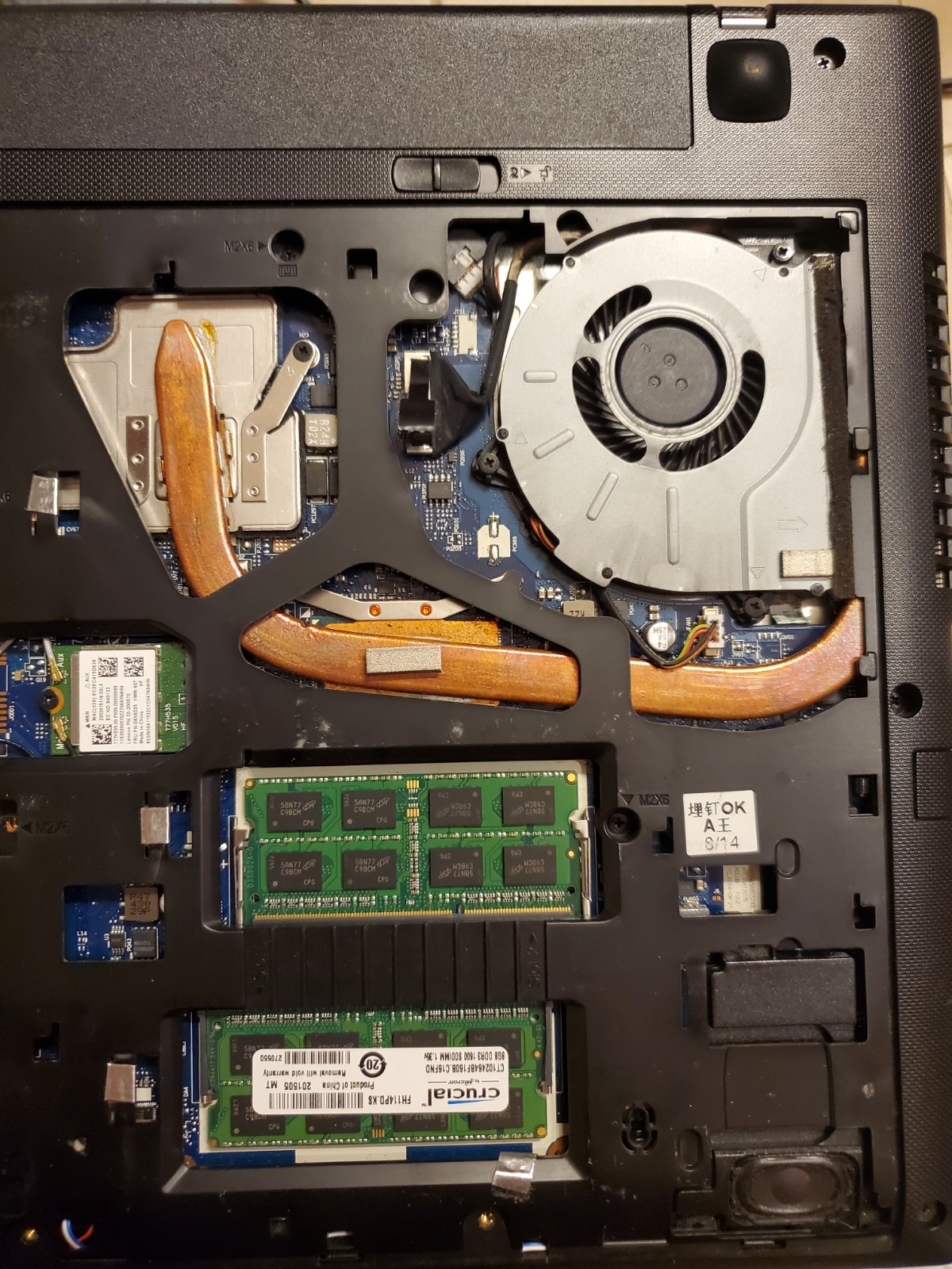 FOR PARTS REPAIR Lenovo IdeaPad Z50-70 intel i7 16GB RAM Nvidia GeForce laptop