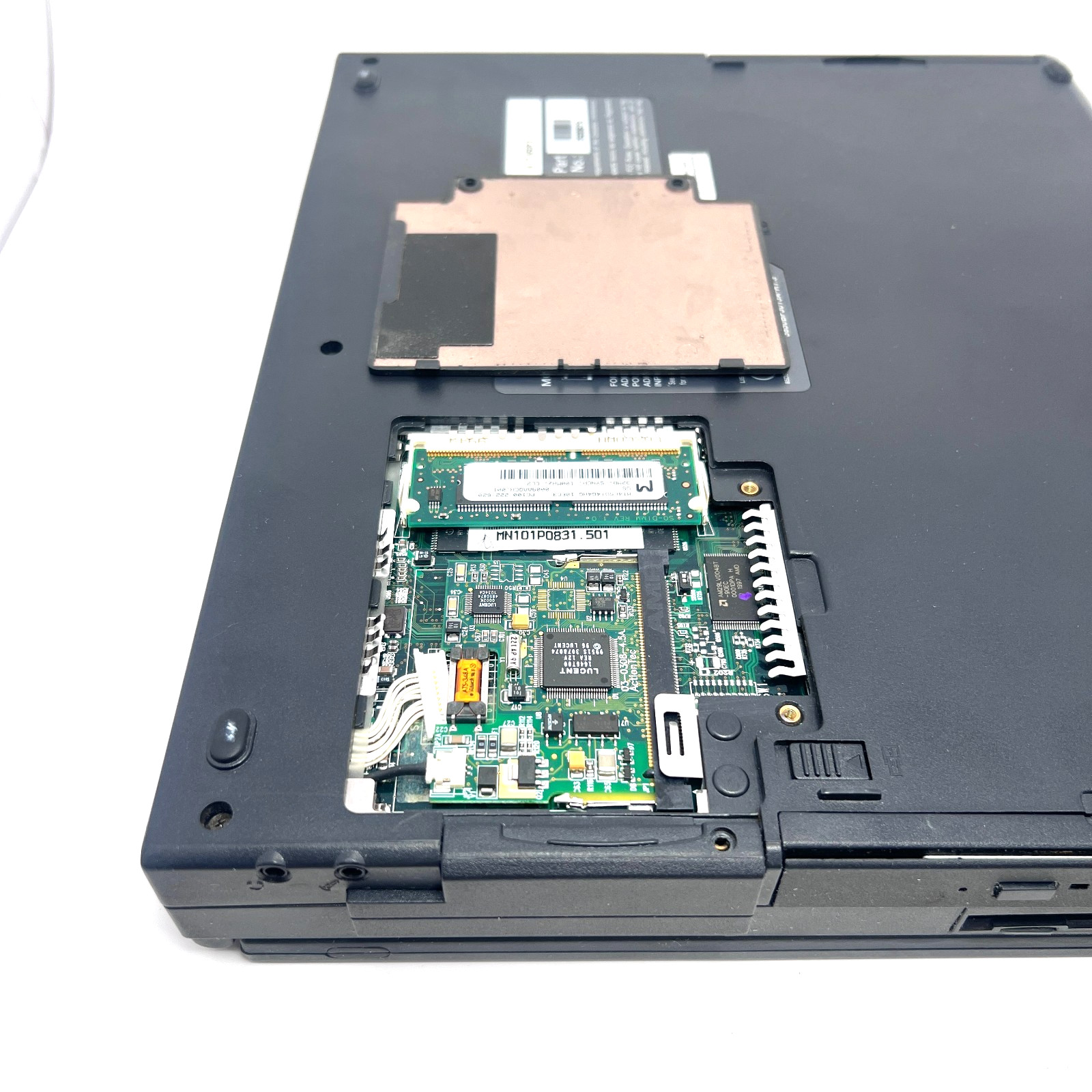 Vintage Gateway Solo 5150 Laptop – PARTS REPAIR – 80GB HDD – RAM
