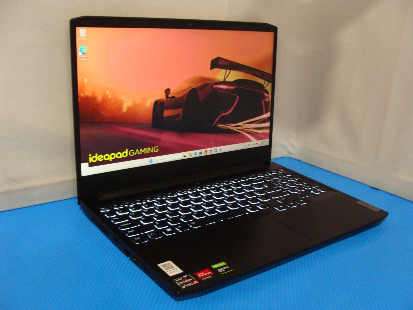 Lenovo IdeaPad Gaming 3-15ACH6 15.6″FHD 120Hz Ryzen 5 3.3GHz 8GB 512GB GTX 1650