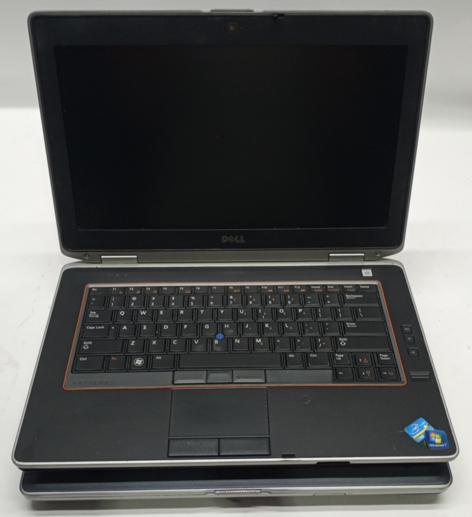 Lot of 2 Dell Latitude E6420 i3&i5-2nd Gens@2.50GHz 4GB RAM No HDD No OS MC598!