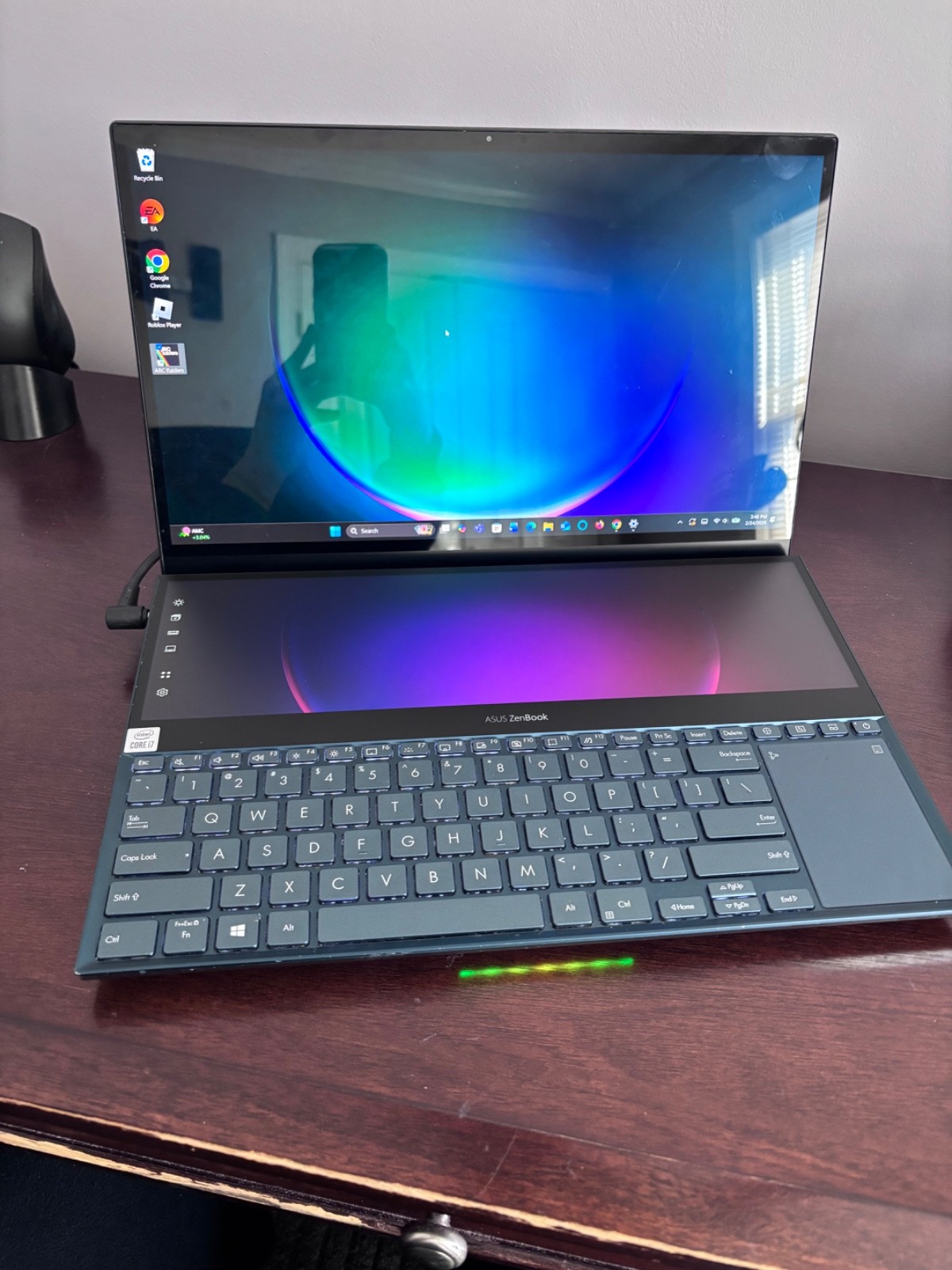ASUS Zenbook OLED 14″ (256GB SSD, Intel Core i5 12th Gen., 4.40 GHz, 8GB) Laptop