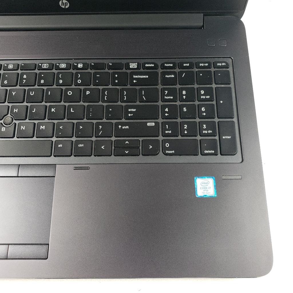 HP ZBook 15 G4 15.6″ i7-7820HQ 2.9Ghz 32GB 1TB NVMe Nvidia Quadro M620 WIN 11