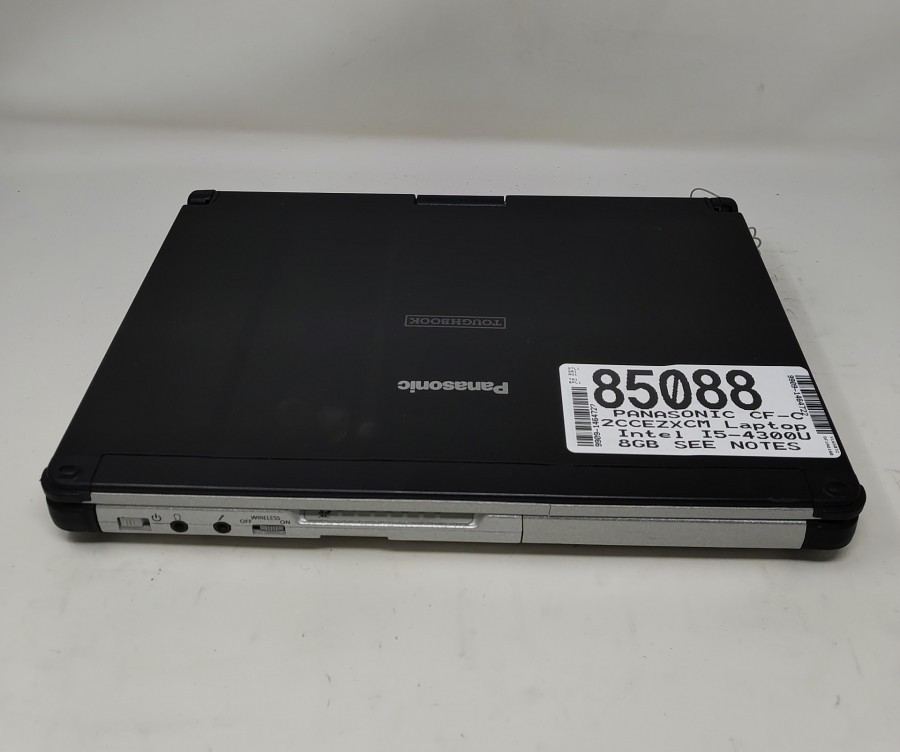 PANASONIC CF-C2CCEZXCM Laptop Intel I5-4300U 8GB SEE NOTES