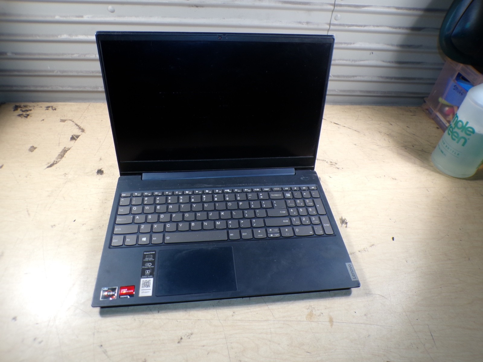 LENOVO IDEAPAD S340 AMD RYZEN 8GB RAM **UNTESTED/ HAS BODY DAMAGE **NO HD