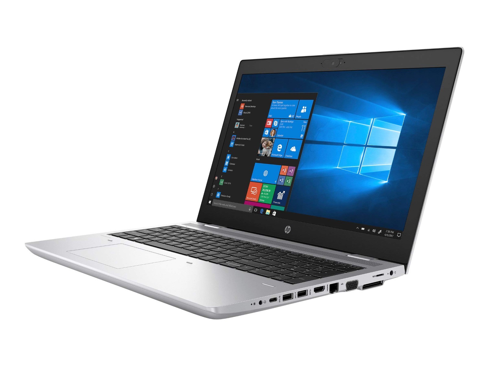HP ProBook 640 G4 Laptop 14″ Intel Core i5-8350U 1.60GHz 16GB RAM 256GB SSD