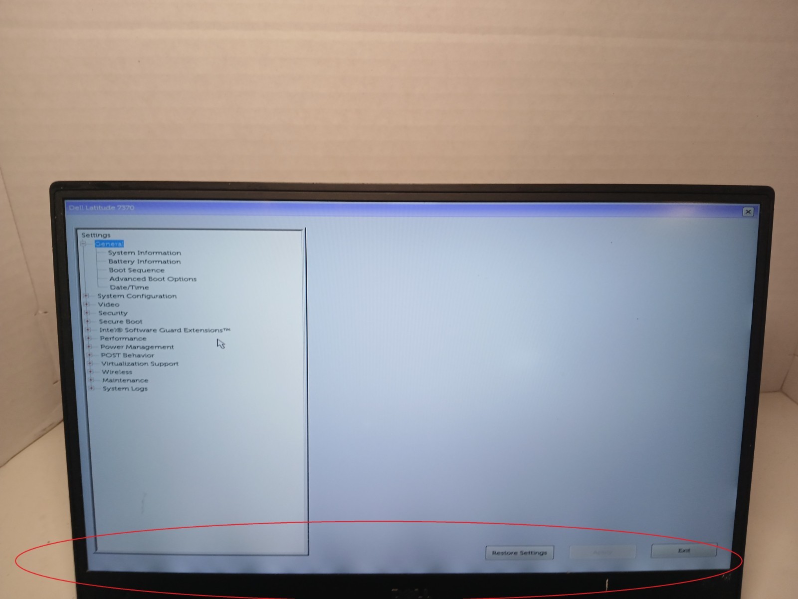 Dell Latitude 7370 m7-6Y75 16GB RAM No SSD/HDD/OS! BAD LCD #97