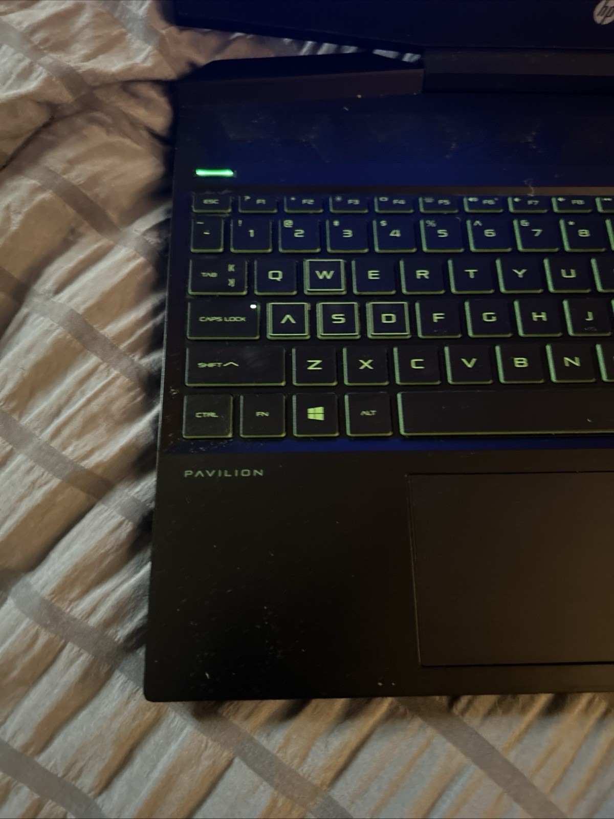 HP Pavilion 15.6 inch (256GB, Intel Core i5 9th Gen., 2.40GHz, 8GB)Gaming Laptop