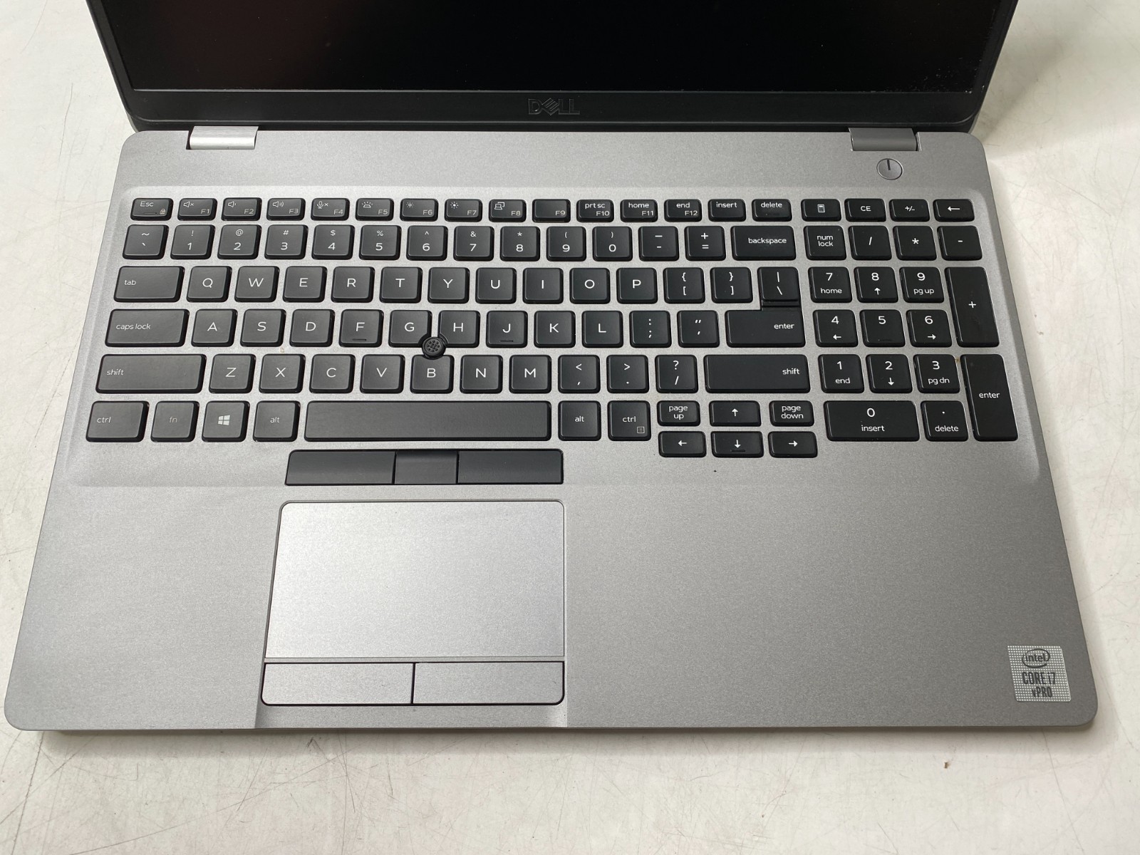 Dell Latitude 5511 15.6″ Touch i7 16GB DDR4 256GB SSD MX250 Win11H w/ AC Adapter