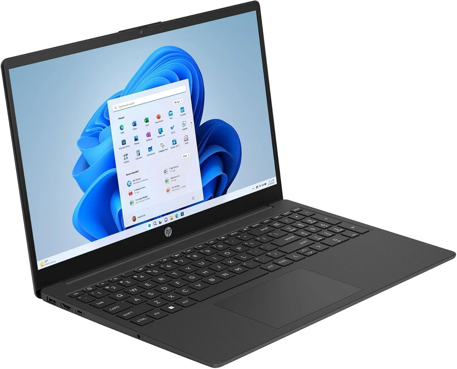 HP 15.6″ HD Display, Intel N200 4GB RAM, 128GB UFS, Windows 11 Home 15-fd0079wm