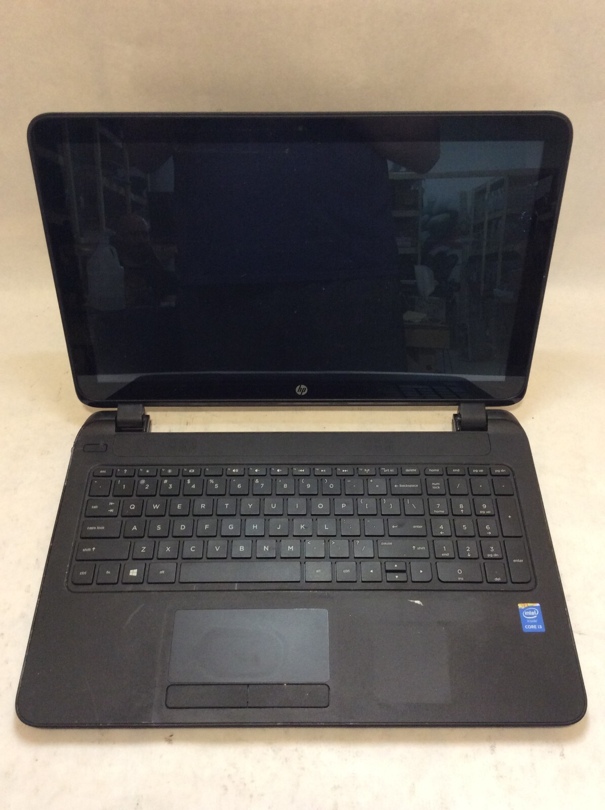 HP Notebook 15-f269nr Laptop 15″ Intel Core i3 4th Gen WON’T TURN ON -PP