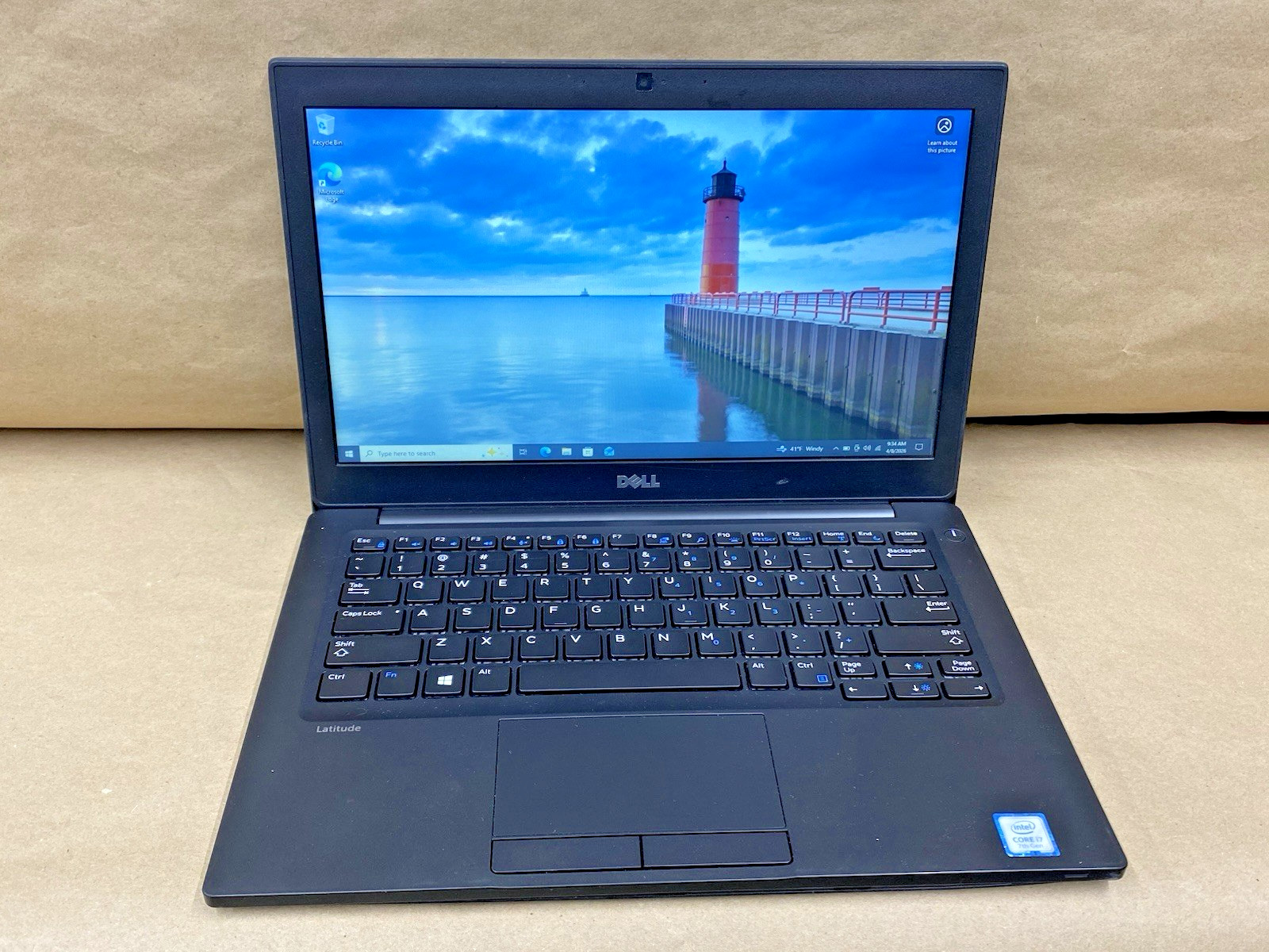 Dell Latitude 7280 – 12″ HD – i7-7600U – 4GB – 256GB SSD – Win 10 Pro – READ