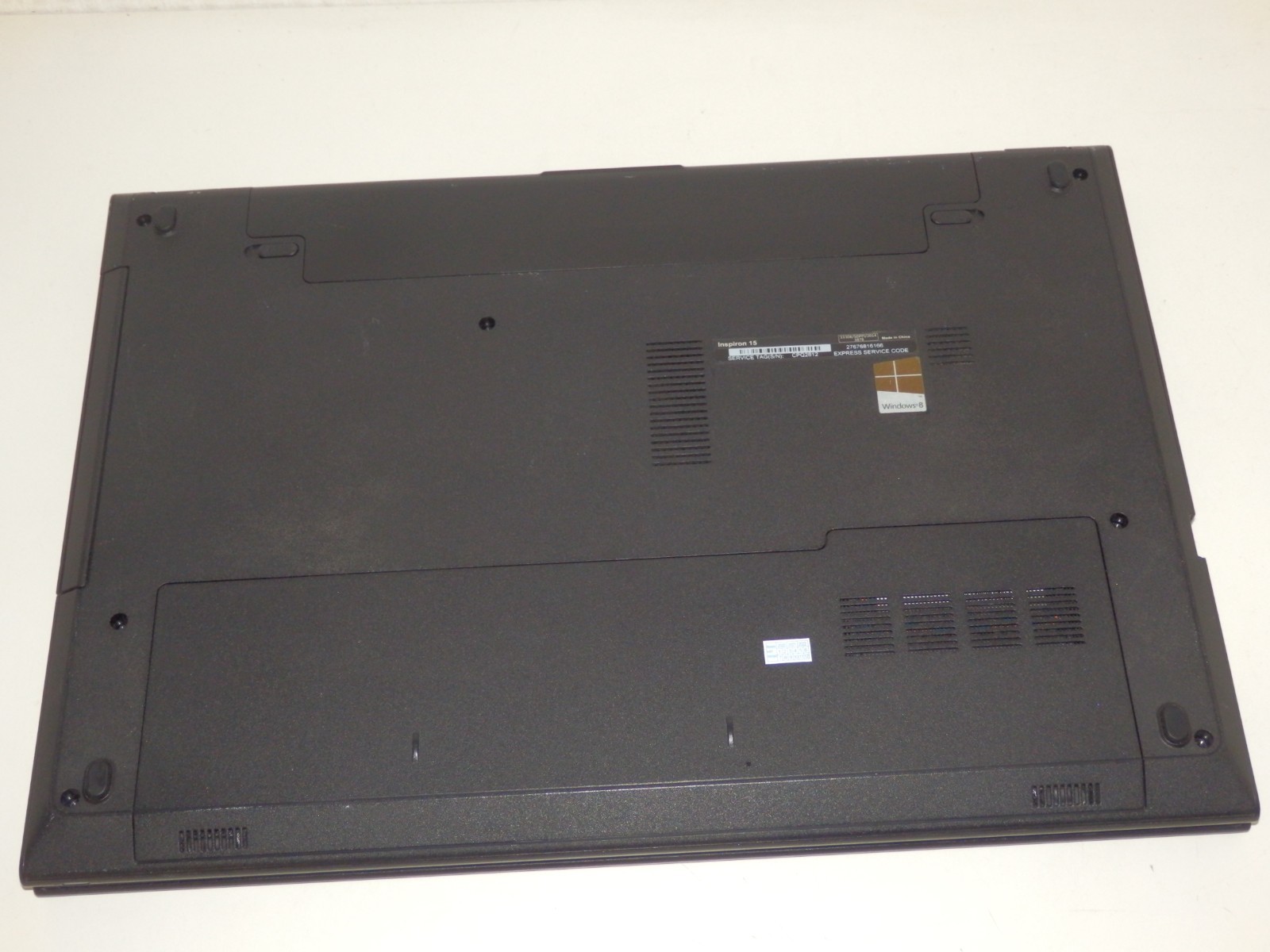 Dell Inspiron 15 3542 – Intel i3-4030U, 4GB Ram 128GB SSD, 15.6″ Touch Screen