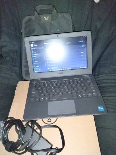 NEW DELL 3120 LATITUDE LAPTOP WINDOWS 11. ORIG $369. NOW AVG $329 ONLY $179