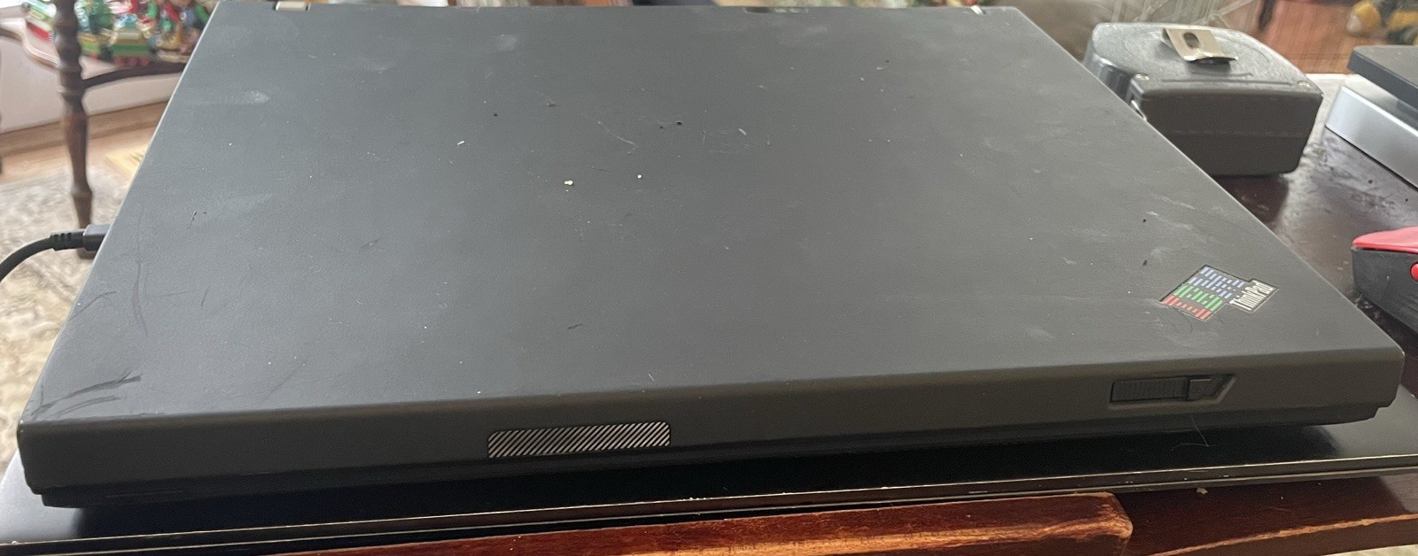 IBM ThinkPad T40 Retro Gaming Laptop 1.50GHz 2GB 40GB HDD Win XP Radion 7500