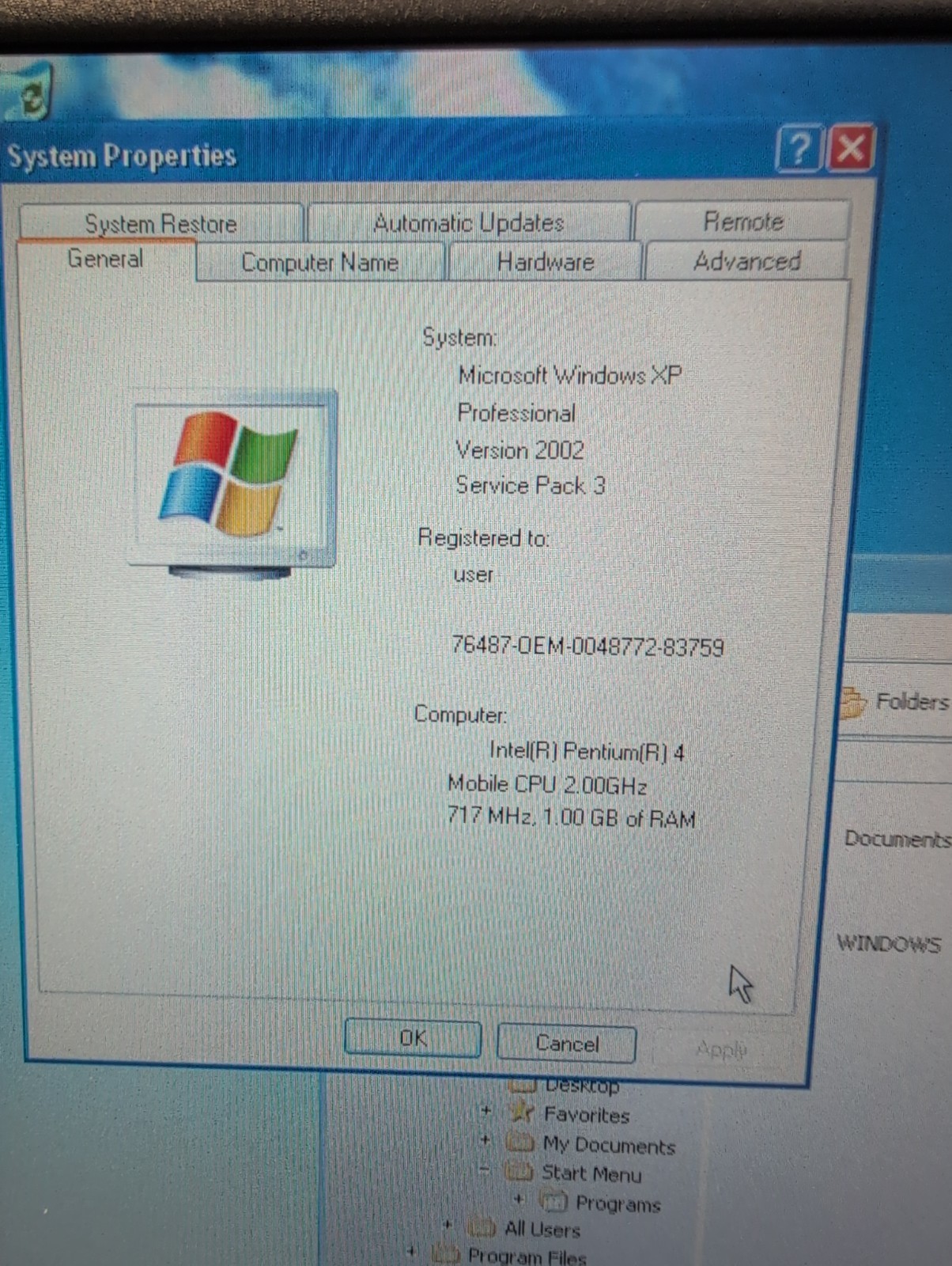 🔥NICE Dell Latitude C840 15″ Laptop Pentium4 2.0GHz /1GB RAM /30GB HDD/WinXP –