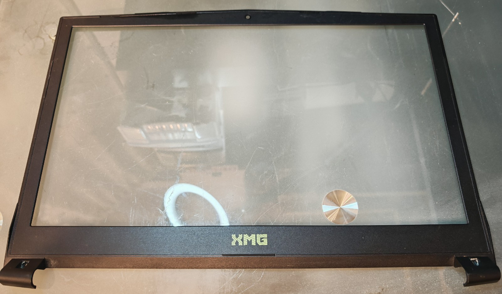 XMG CLEVO A507 N850HK FRAME FRAME COVER DISPLAY 6-39-N8501-012