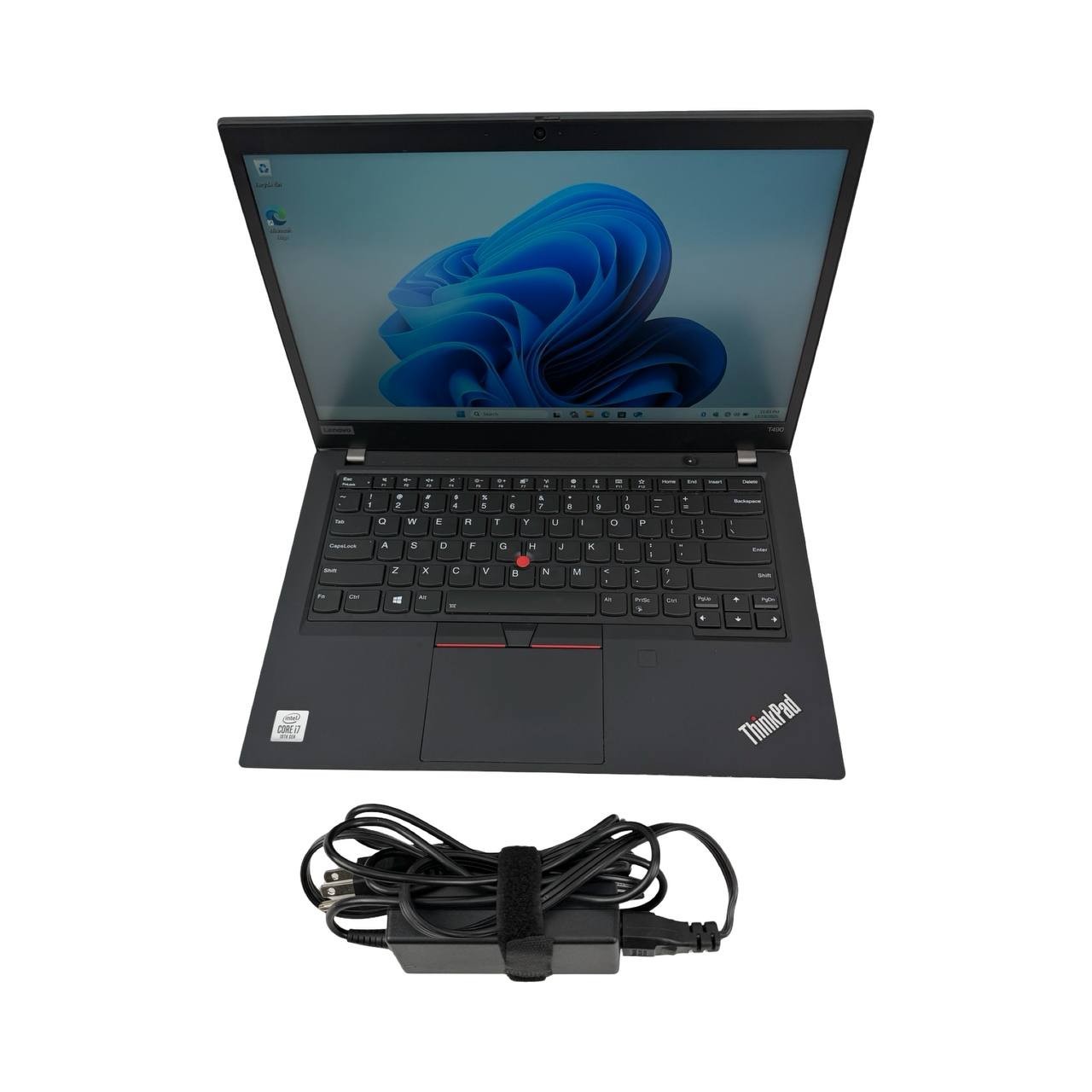 LENOVO ThinkPad T490 14″ Intel i7-10510U 16gb RAM 256GB SSD w/ Charger