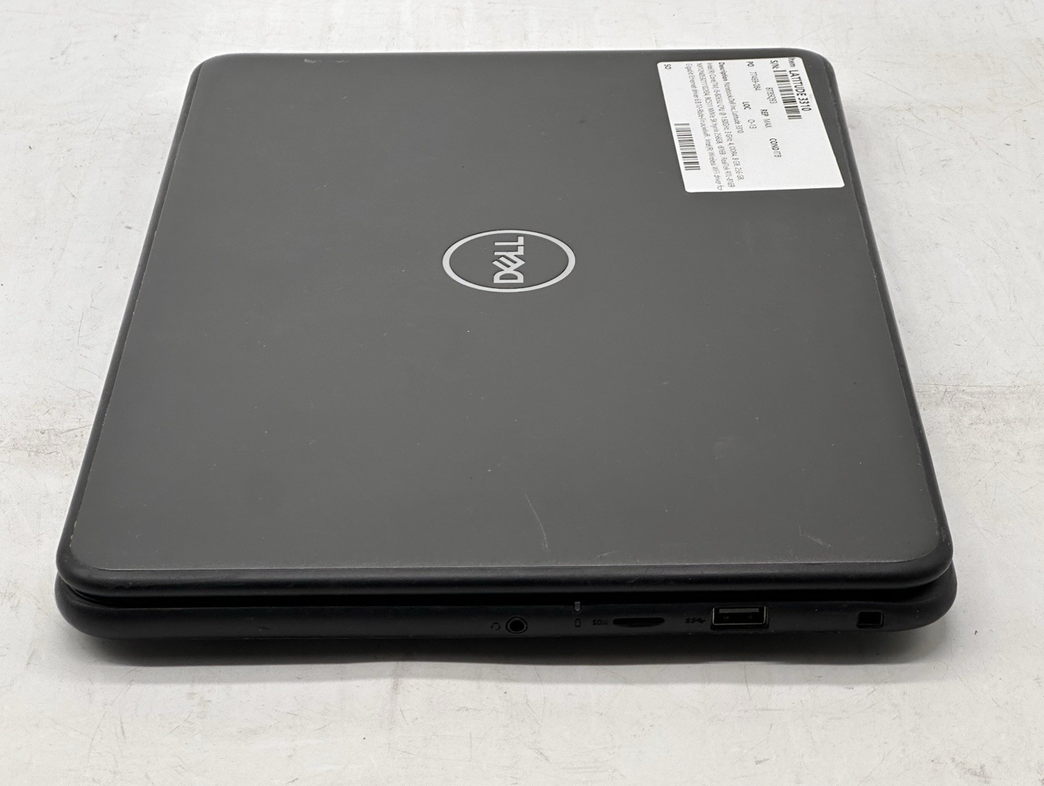 Dell Latitude 3310, i5-8265U CPU, @ 1.60GHz, 8GB RAM, 256GB NVMe-No OS/Adapter