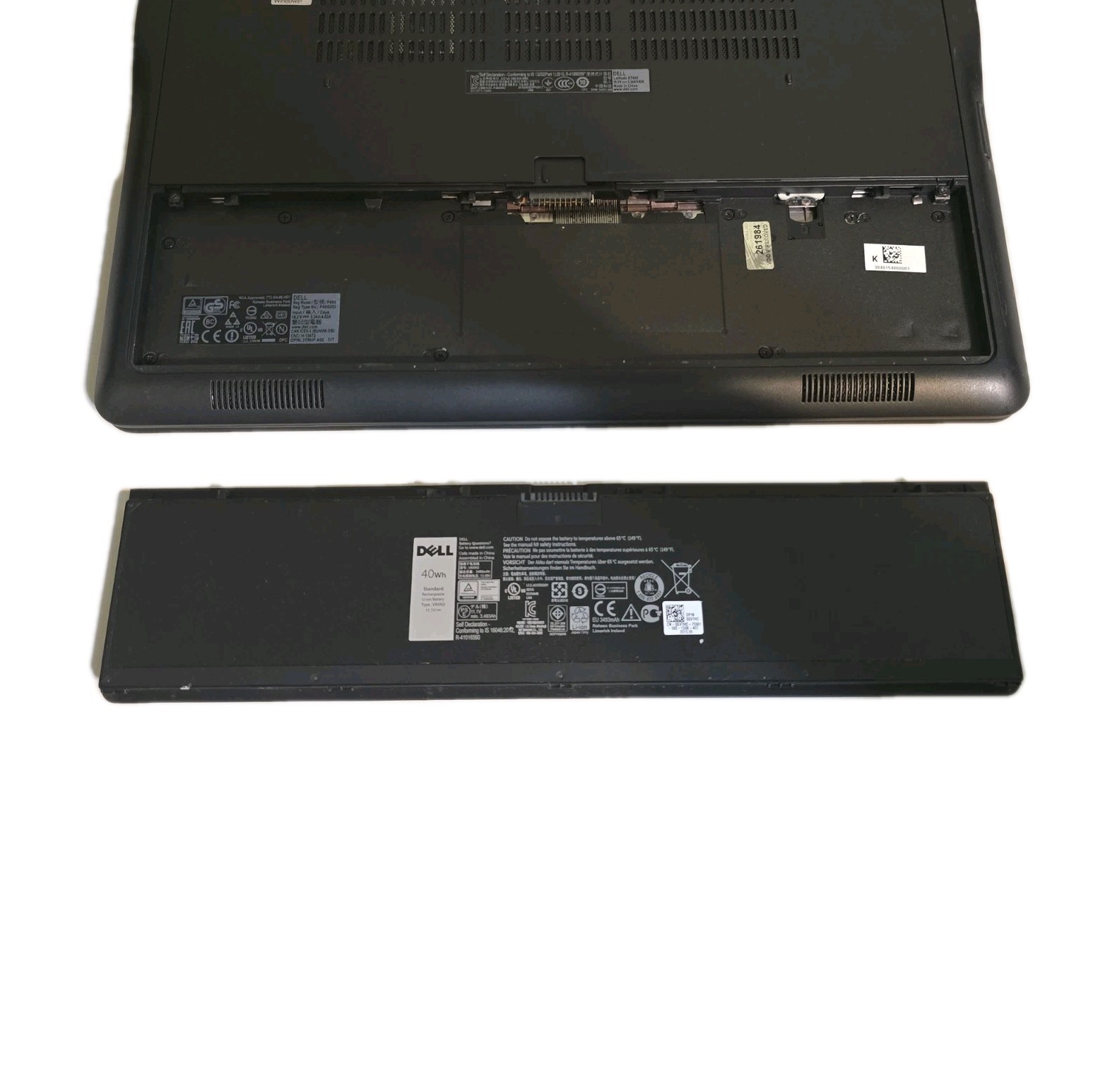 Dell E7450 14″ Laptop 16GB RAM Intel core i5-5300U CPU 2.30 GHz w/ power cord