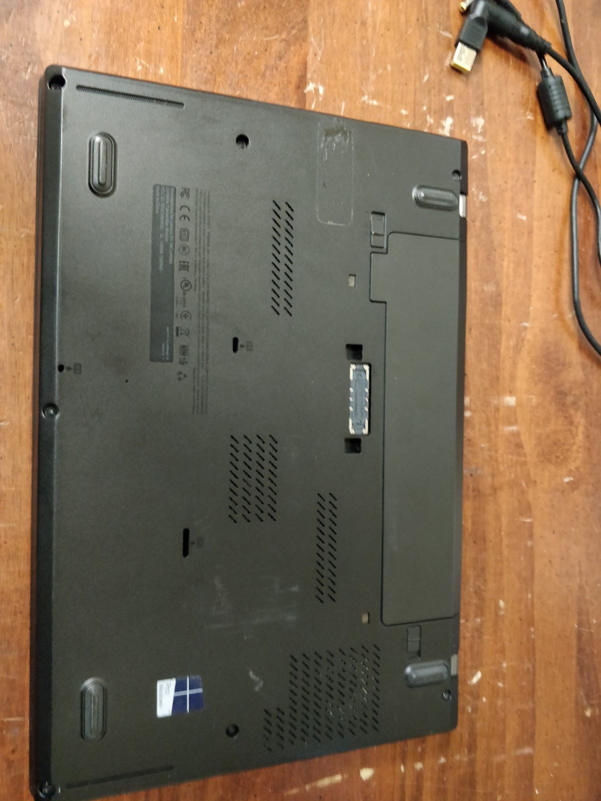 Lenovo ThinkPad T450S INTEL CORE I5-5300U@2.30GHz 8GB RAM NO DRIVE PARTS 8227