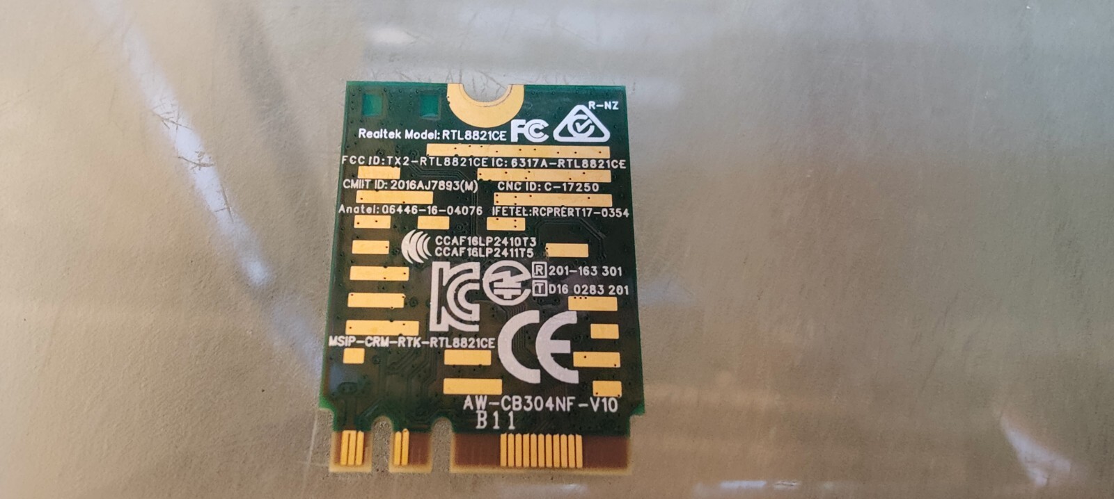 ASUS S14 F705 F543U X509 X540U M509 X515 X415 WIFI CARD COMBO 0C011-00190400
