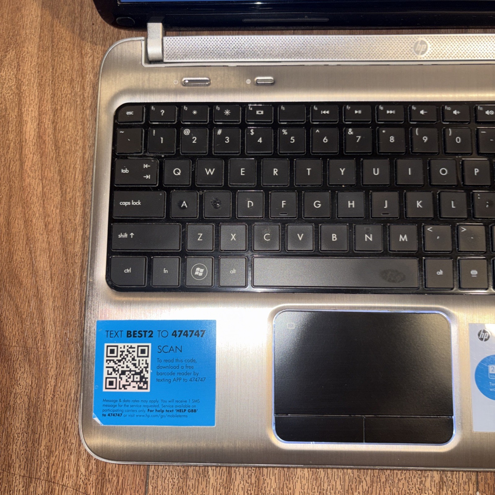 HP pavilion dv6-6c43cl 15.6″ Notebook – i5-2450M 2.50 GHz, 8 GB, no hdd