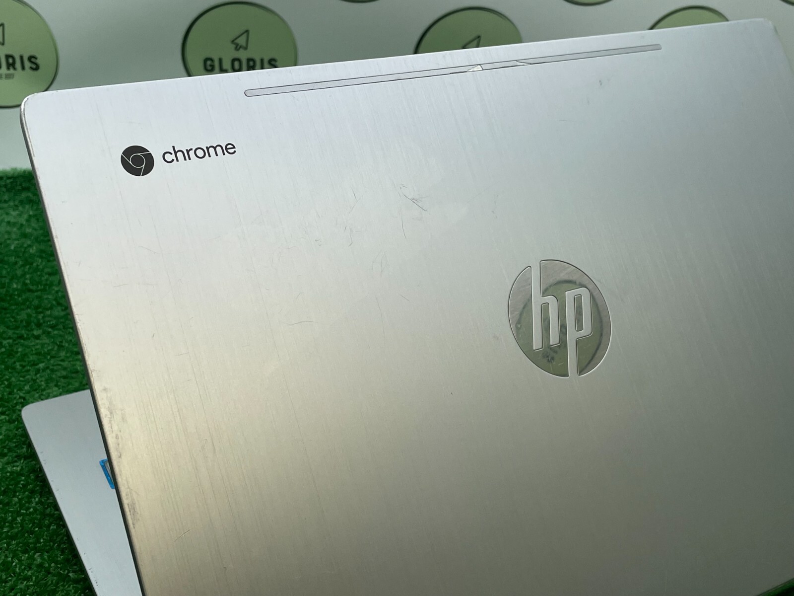 Used HP Chromebook 13 G1 Laptop Intel m7-6Y75 1.20GHz / 16GB RAM / 32GB SSD NT