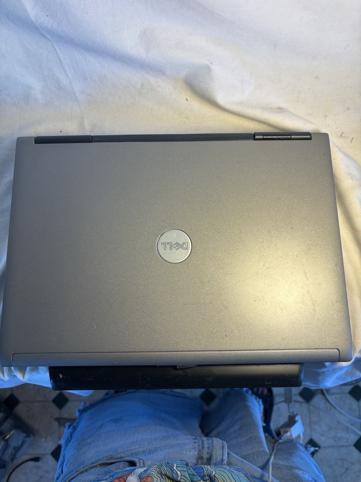 Dell Latitude D630 14″ Notebook Laptop Black / Gray – No Power Cord