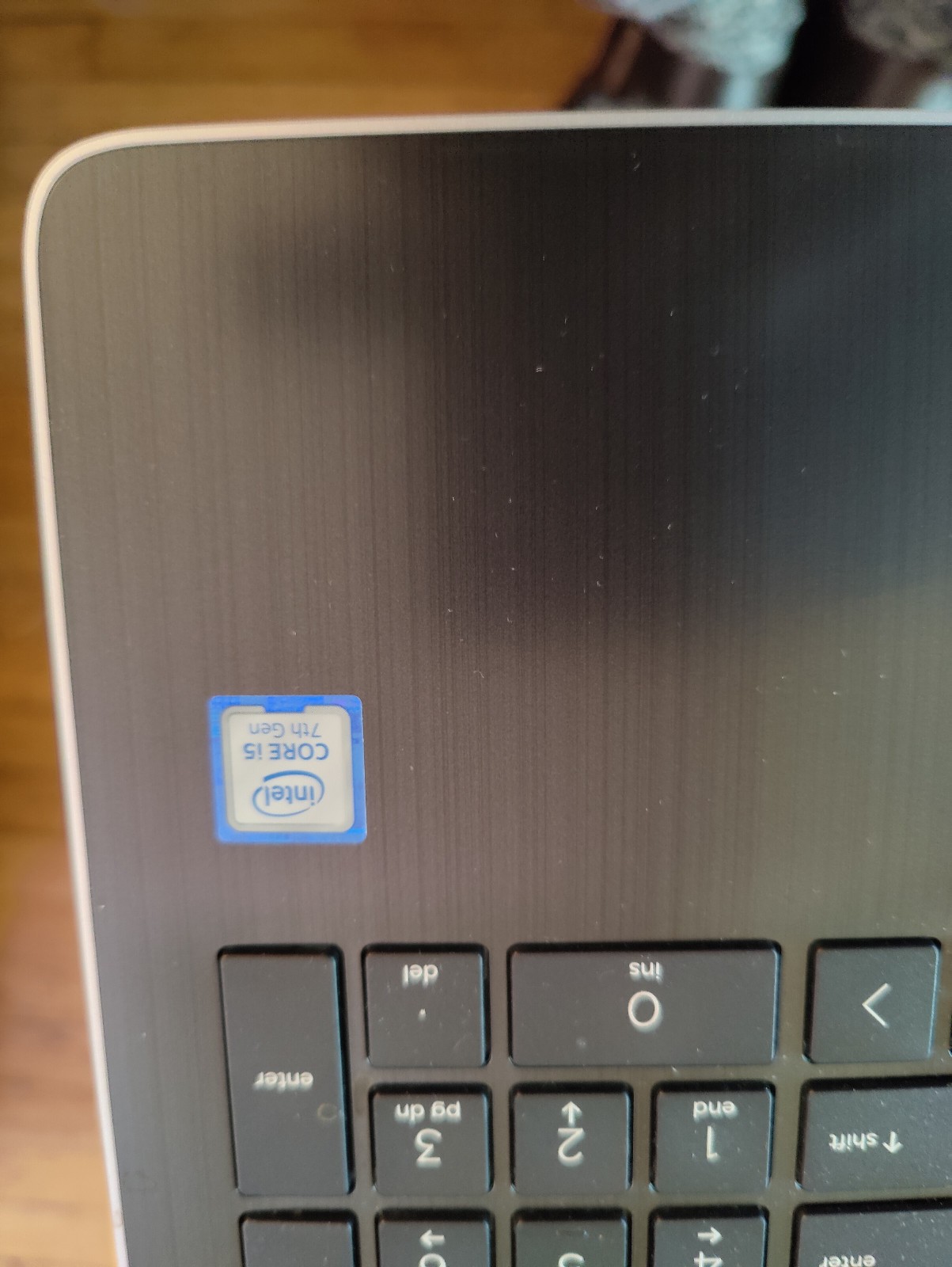 HP 15-da0073ms 15.6 in HD 200GB HD 8 GB RAM Laptop – Silver