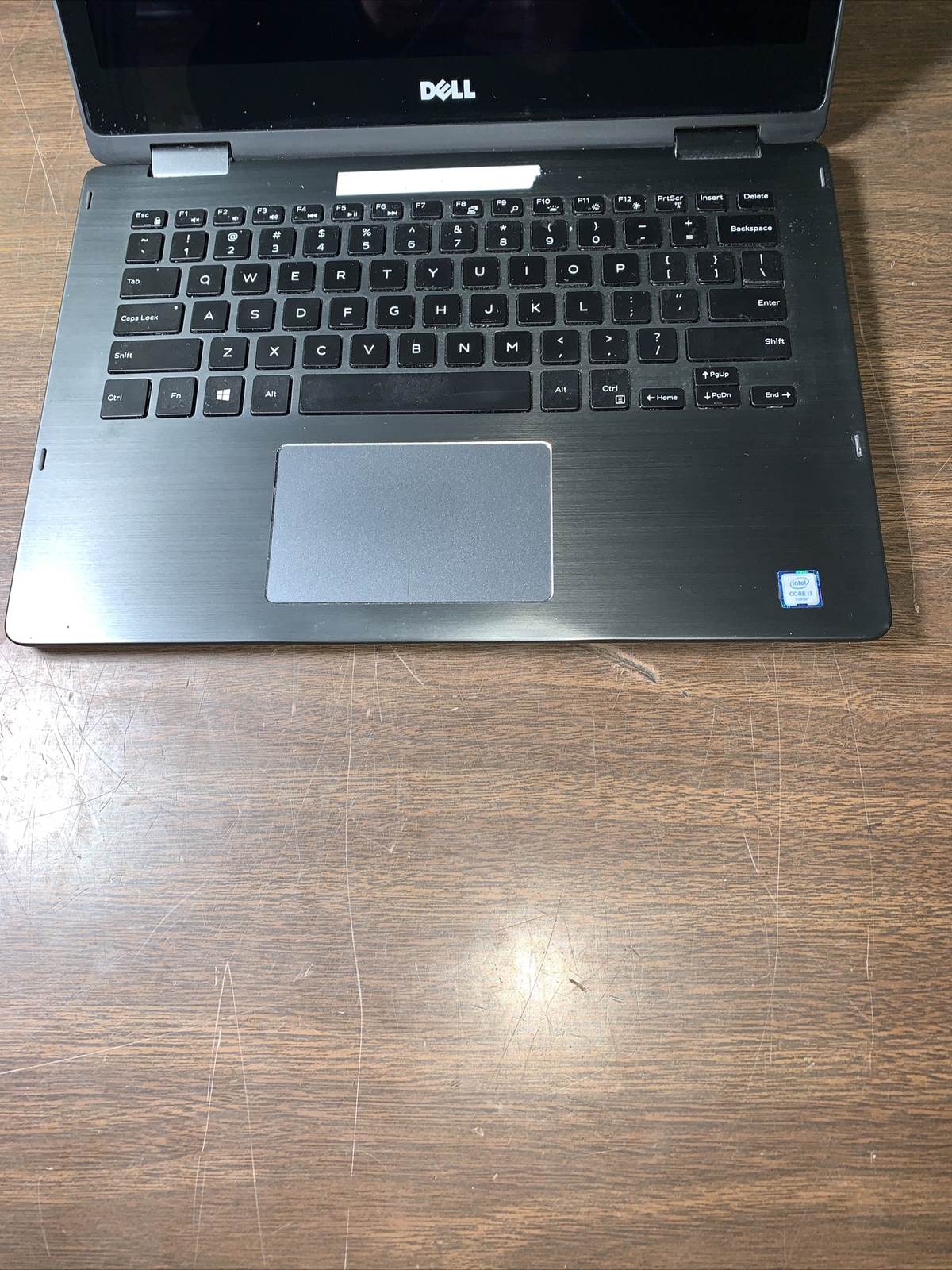 DELL LATITUDE 3379 INTEL CORE I3-6100U 2.30GHZ 4GB RAM **NO HD/ NO CADDIE