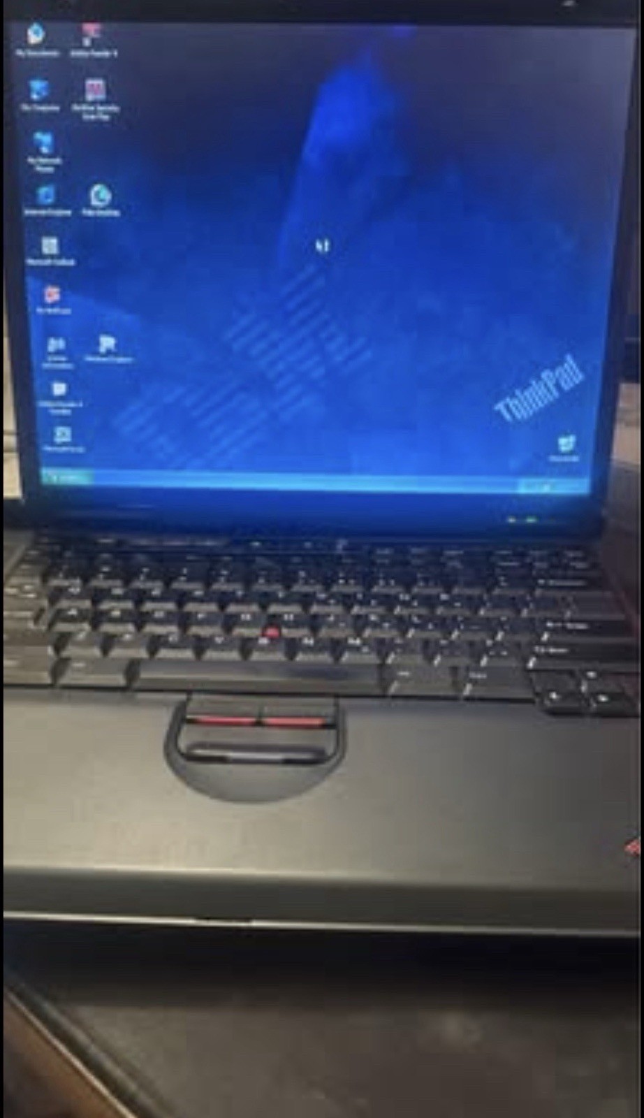 Vintage T20-IBM ThinkPad Laptop 2000s Era $270 for 3 Vintage Laptops check post