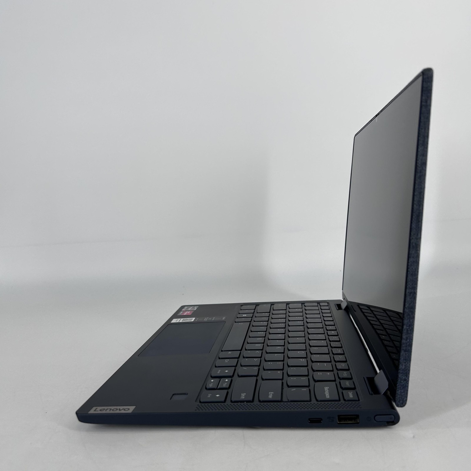 Lenovo Yoga 6 13.3 Blue FHD TOUCH 2.1 GHz Ryzen 5 5500U 8GB 256GB SSD Very Good