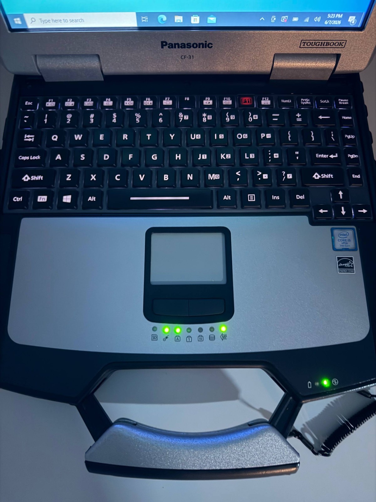 Panasonic Toughbook CF-31 MK6 i5-7300U Touch 16GB 512GB SSD Win11pro 4G/DVD