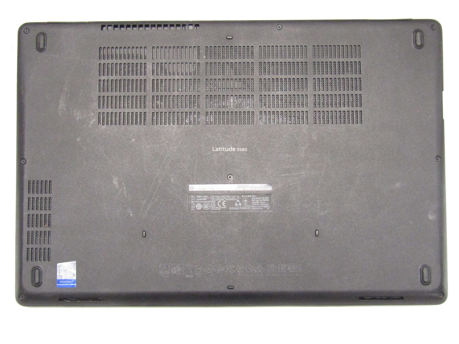 Dell Latitude 5580 2.90GHz Core i7-7820HQ 8GB RAM 15.6″ FHD Touch NO HDD/BATT/OS