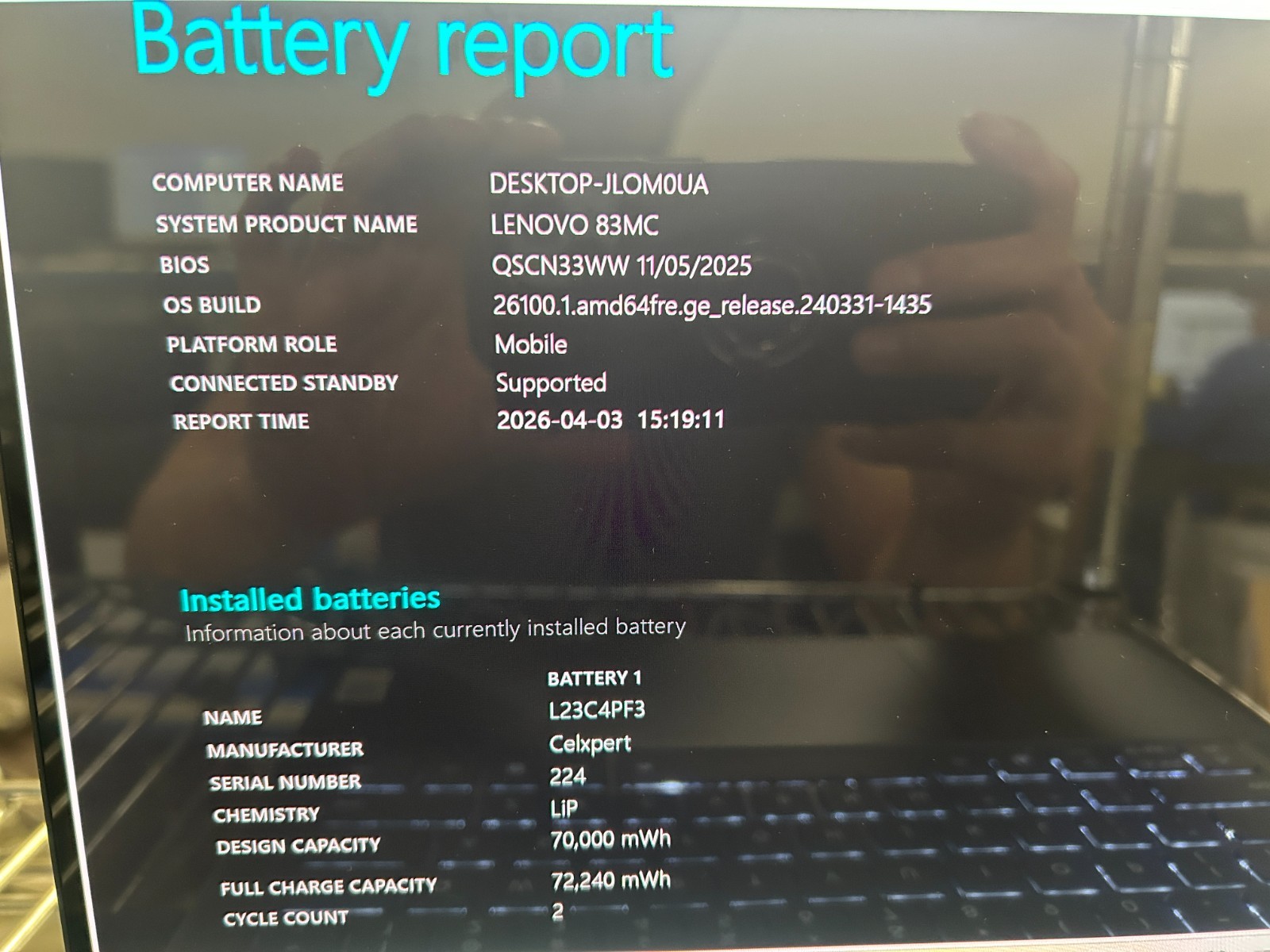 Lenovo Slim 7 14ILL10, Intel Core Ultra 7 258V, 2.20 GHz, 32 GB RAM, 1 TB NVMe