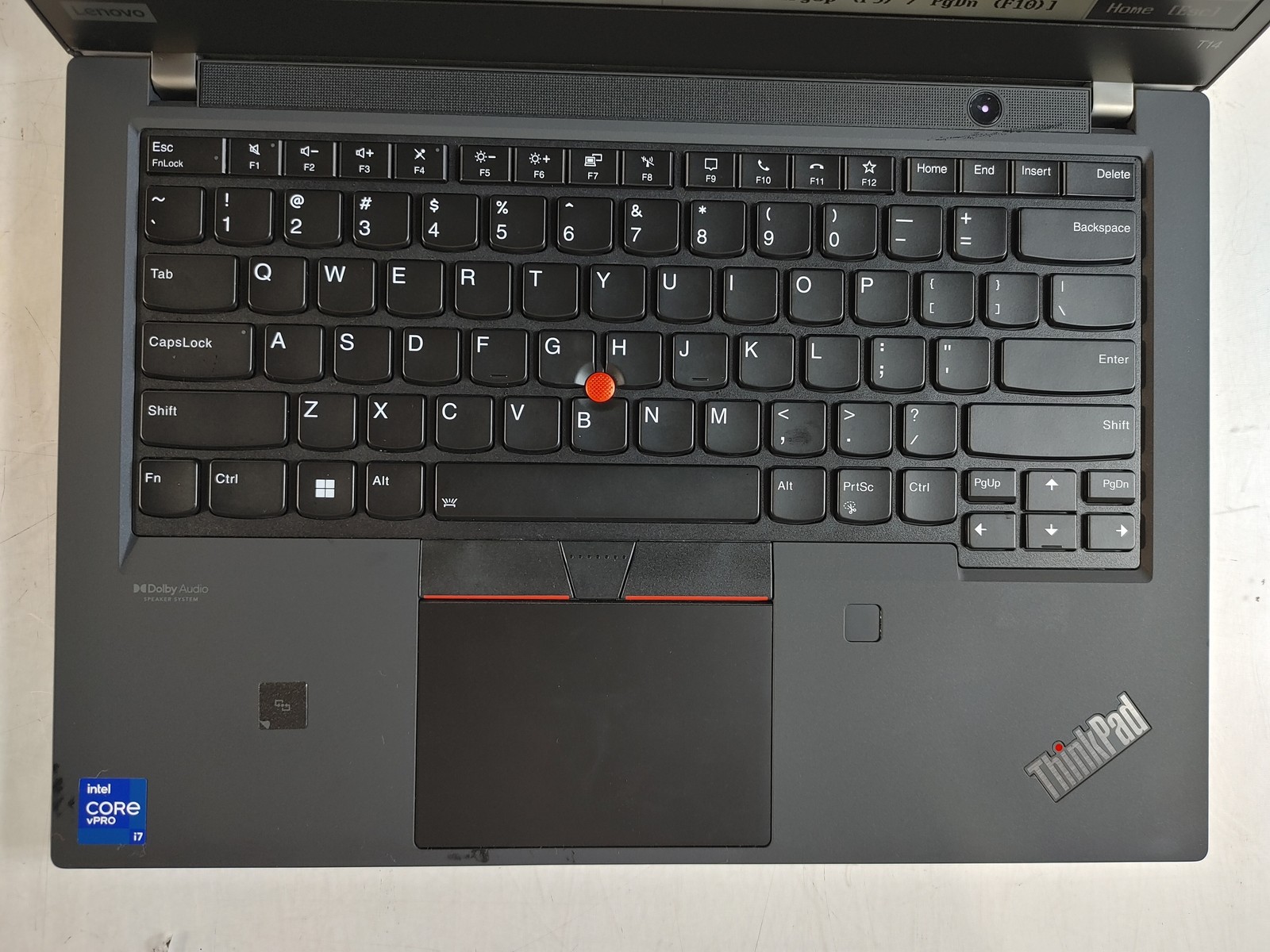 Lenovo ThinkPad T14 Gen 2i Core i7-1185G7 3.00 GHz 16 GB DDR4 No HDD