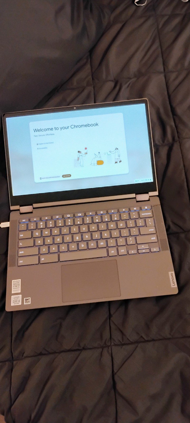 Lenovo IdeaPad Flex 5 CB 13.3″ Touchscreen 2 in 1 i3-10110U 8GB ram 128gb ssd