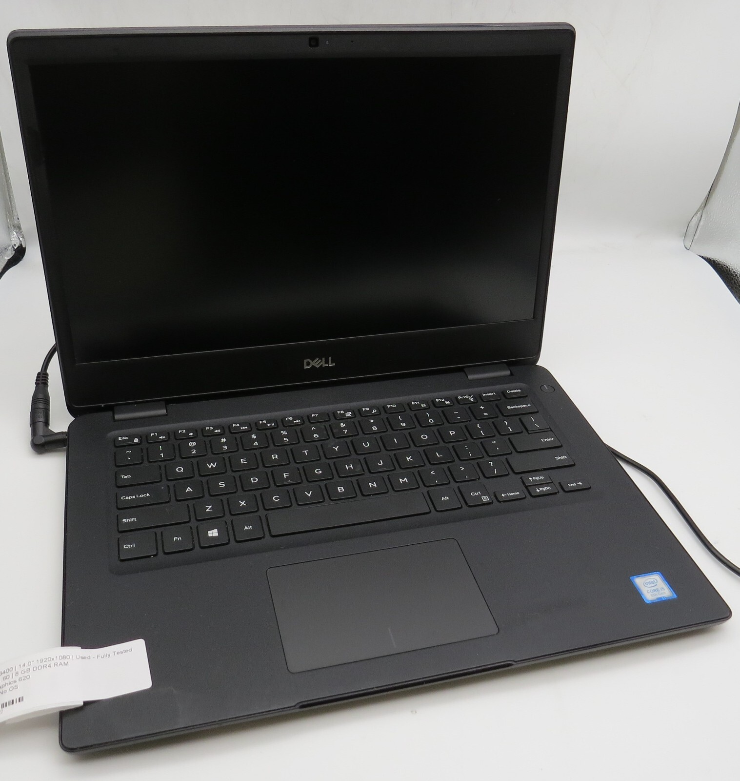Dell Latitude 3400-14″-i5-8265U@1.60GHz-8GB DDR4 RAM-NO STORAGE/OS *READ*