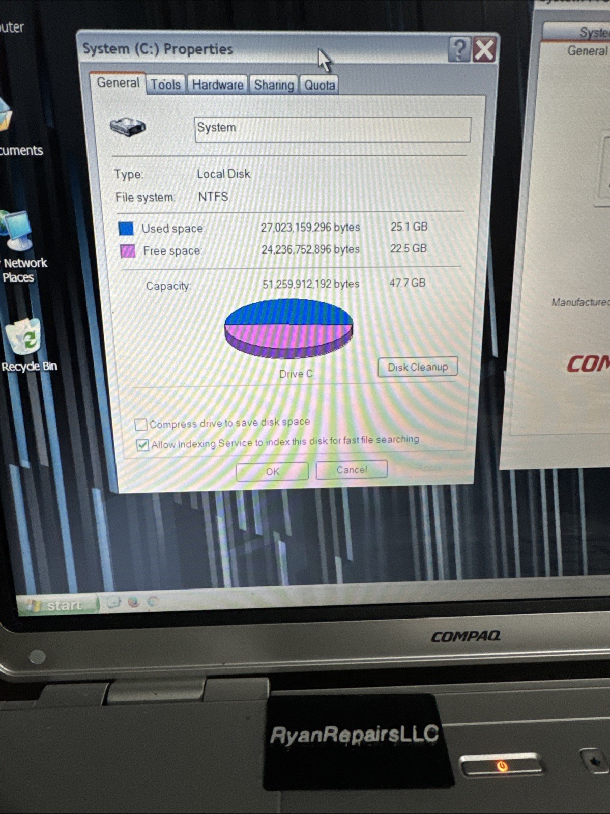 Compaq Presario C300 Intel Celeron M420 1.6GHz 2 GB 50GB HDD READ!