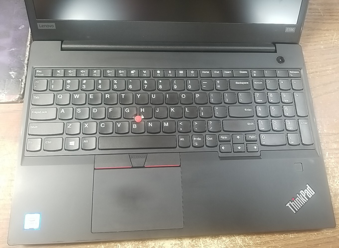 Lenovo Thinkpad E590 W/ 8GB RAM 256GB SSD, i5-8265U @ 1.60GHz. *READ⬇️*