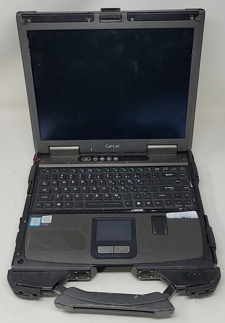 GETAC B300G6 Laptop Intel I5-6200U For Repair SEE NOTES