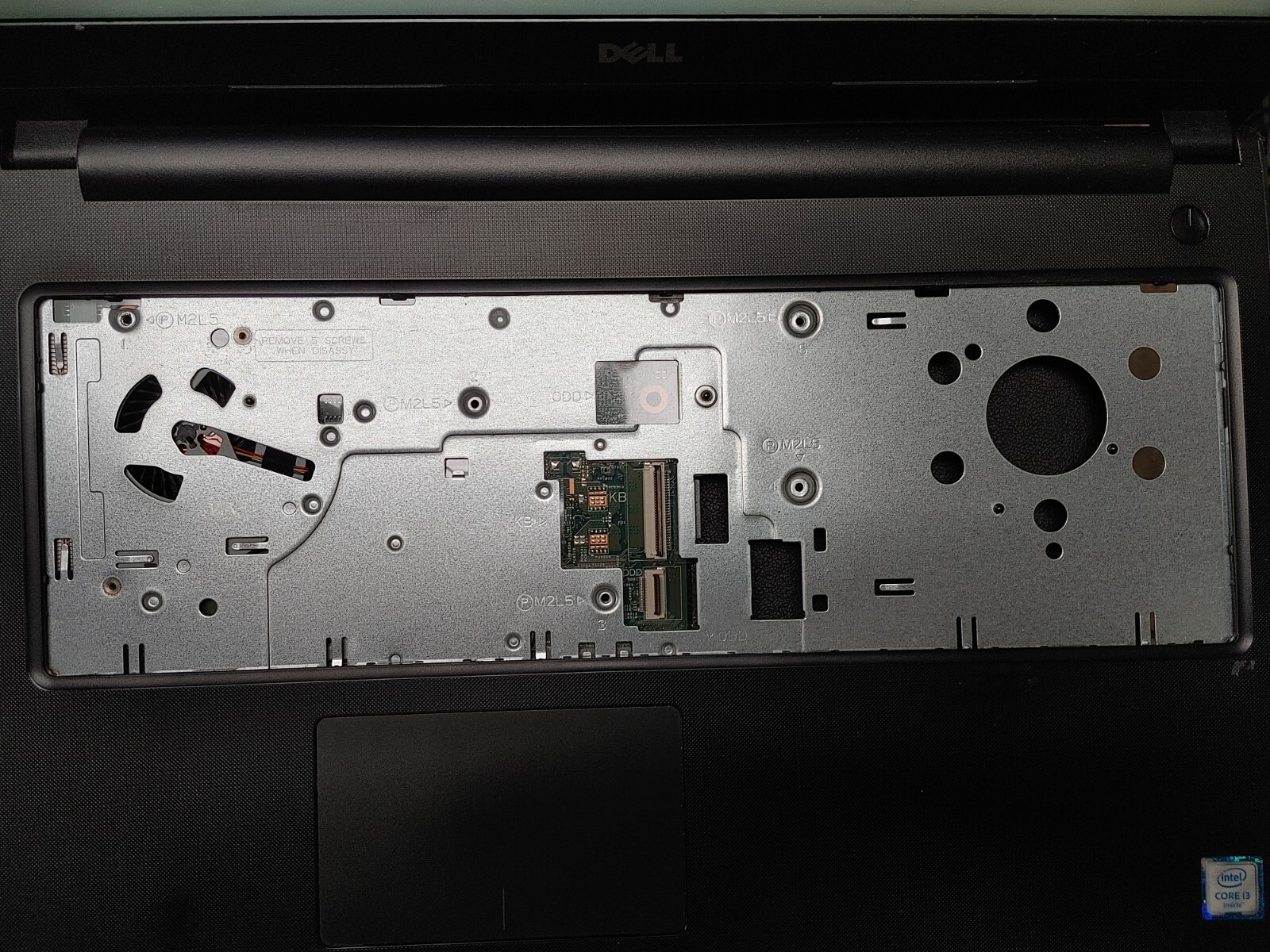 Dell Inspiron 15-3567 Core i3-6006U@ 2.00GHz, 4GB RAM ,NO H(Selling Motherboard)