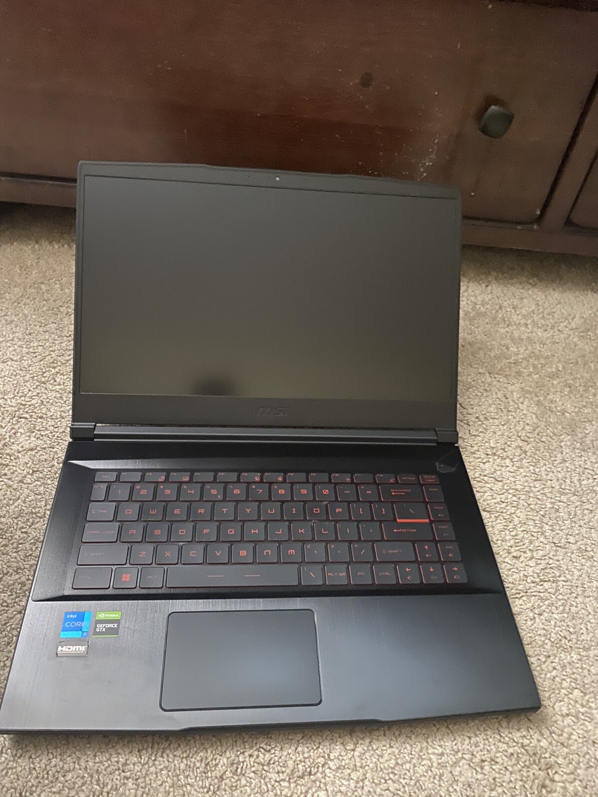 Gaming Laptop Comes With Charger Does Not Come With Original Box