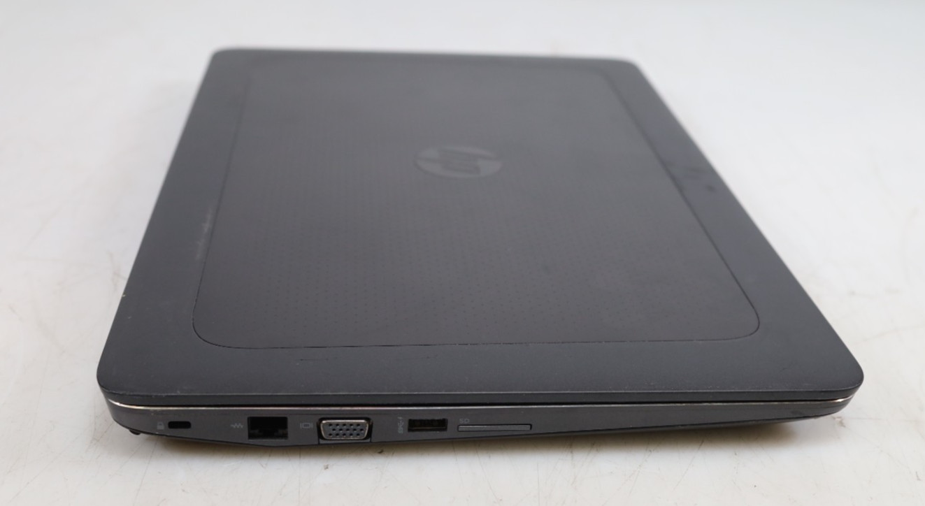 HP ZBook 15 G3 15.6″ Intel i7-6700HQ 8GB DDR4 No HDD BATT COA OS