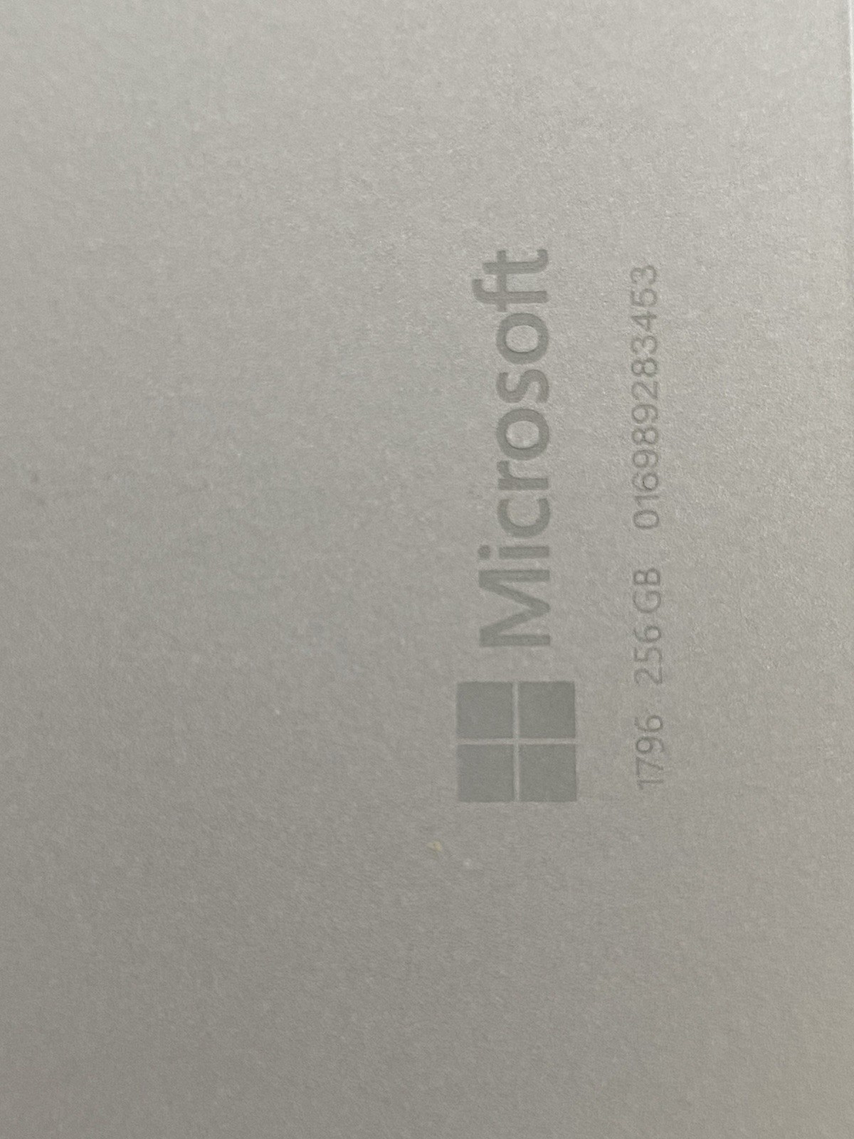 Microsoft Surface Pro 6 1796 Core i5-8250U 1.70GHz 8GB 256GB Keyboard Win 11