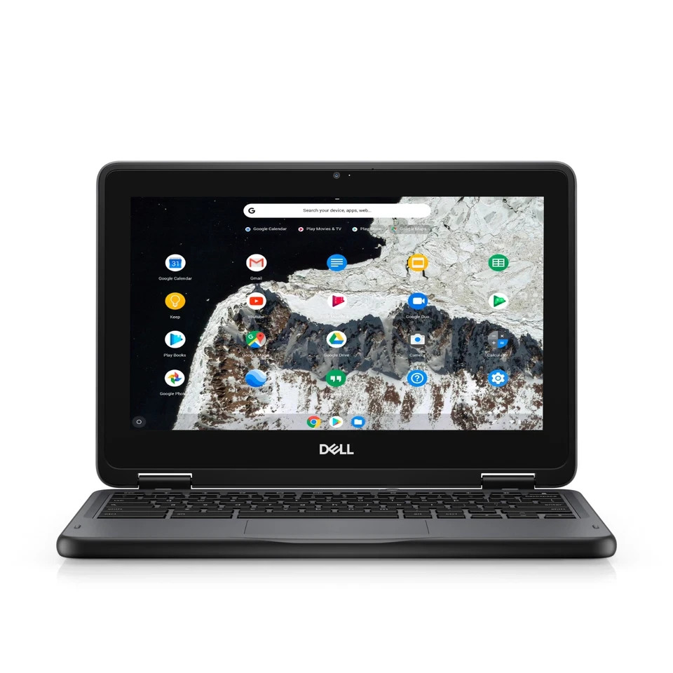 Dell Chromebook 11 11.6″ Touchscreen Celeron N3060 1.6GHz 4GB RAM 32GB SSD /Good