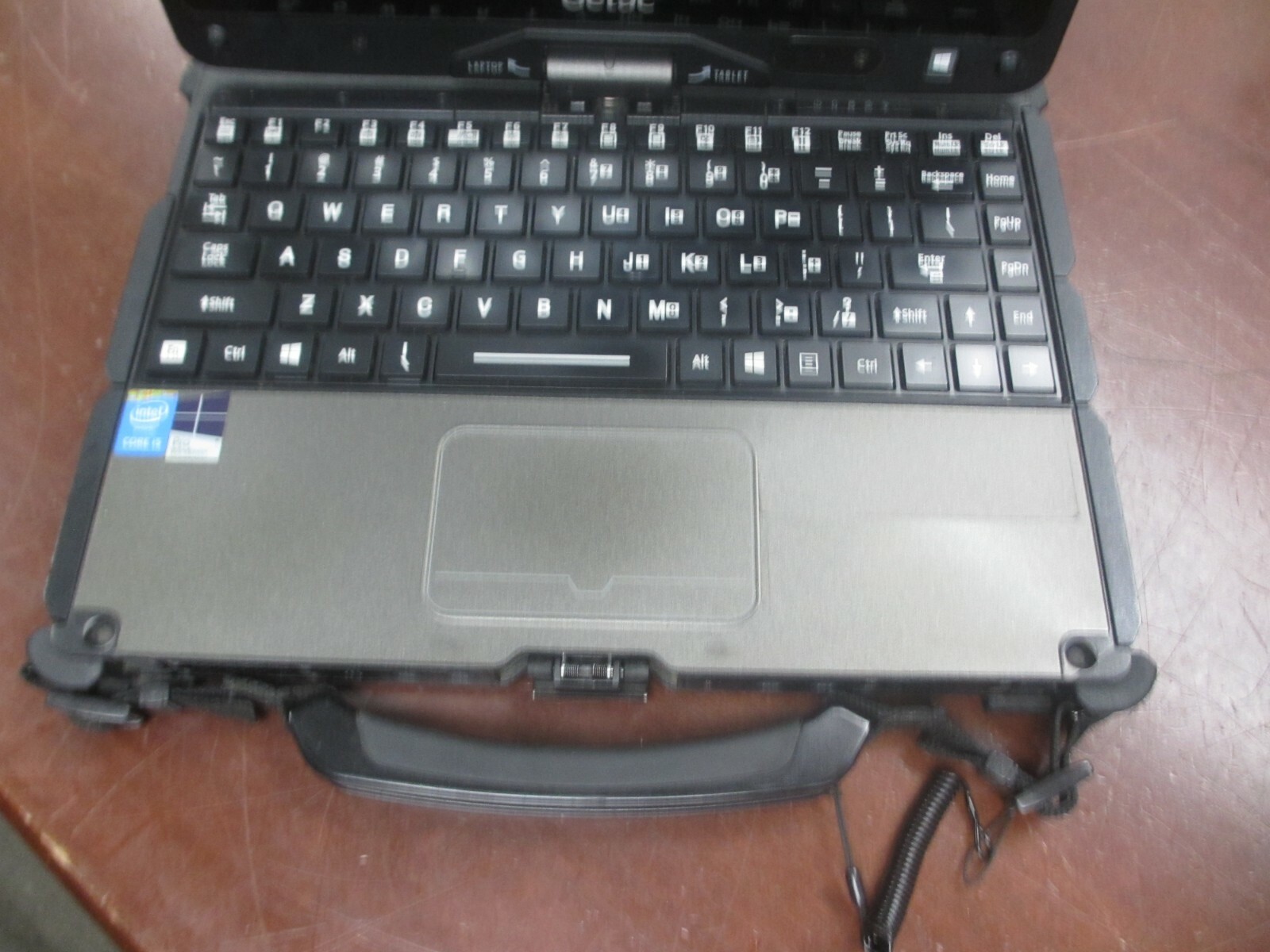 Getac V110 G2 i5 5200U 2.20GHZ 4GB Web-Cam Laptop [NO HDD/CADDY/OS/AC] w/ Pen ##