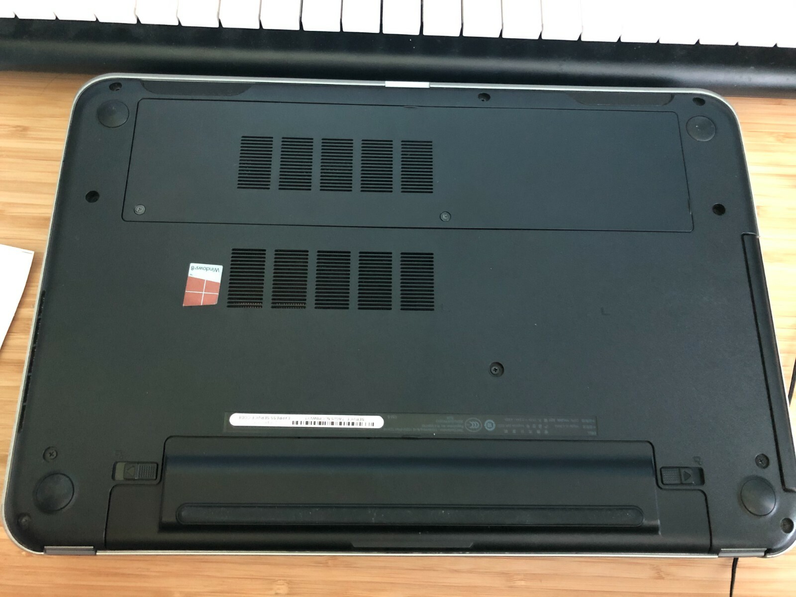 Dell Inspiron 15r 5537 120 SSD Windows 10 TOUCHSCREEN Laptop