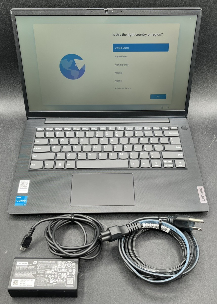 LENOVO V14 G4, 13TH GEN INTEL I3-1315U, 256GB SSD, 8GB (MVP036398)