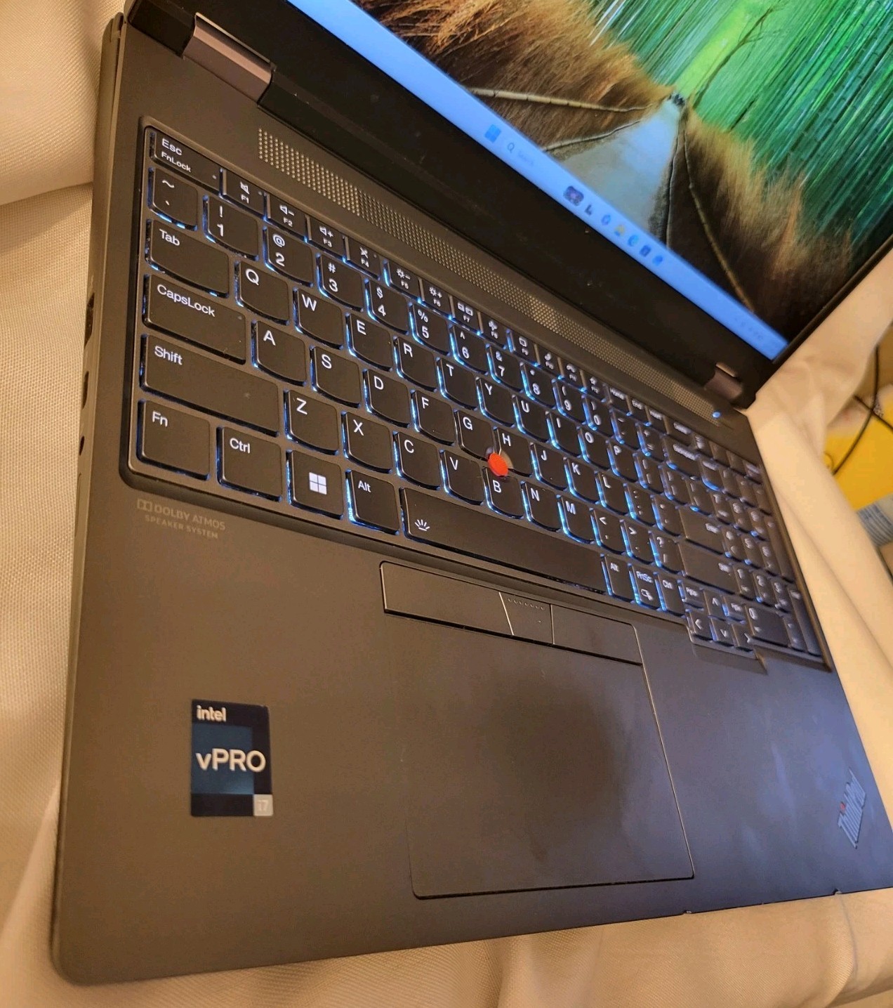 Lenovo ThinkPad P16 12th Gen i7-12850HX 24xCPU@2.1GHz 32GB RAM 512GB SSD 070202